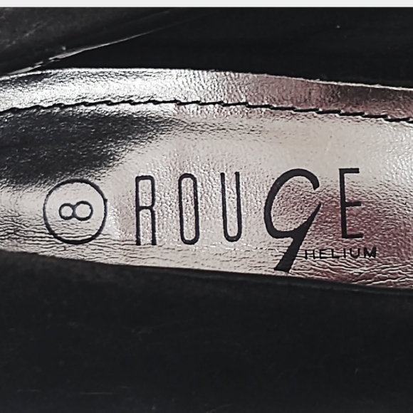 Vintage Y2K Killer Black Spike Platform 6" Heels - Picture 8 of 8